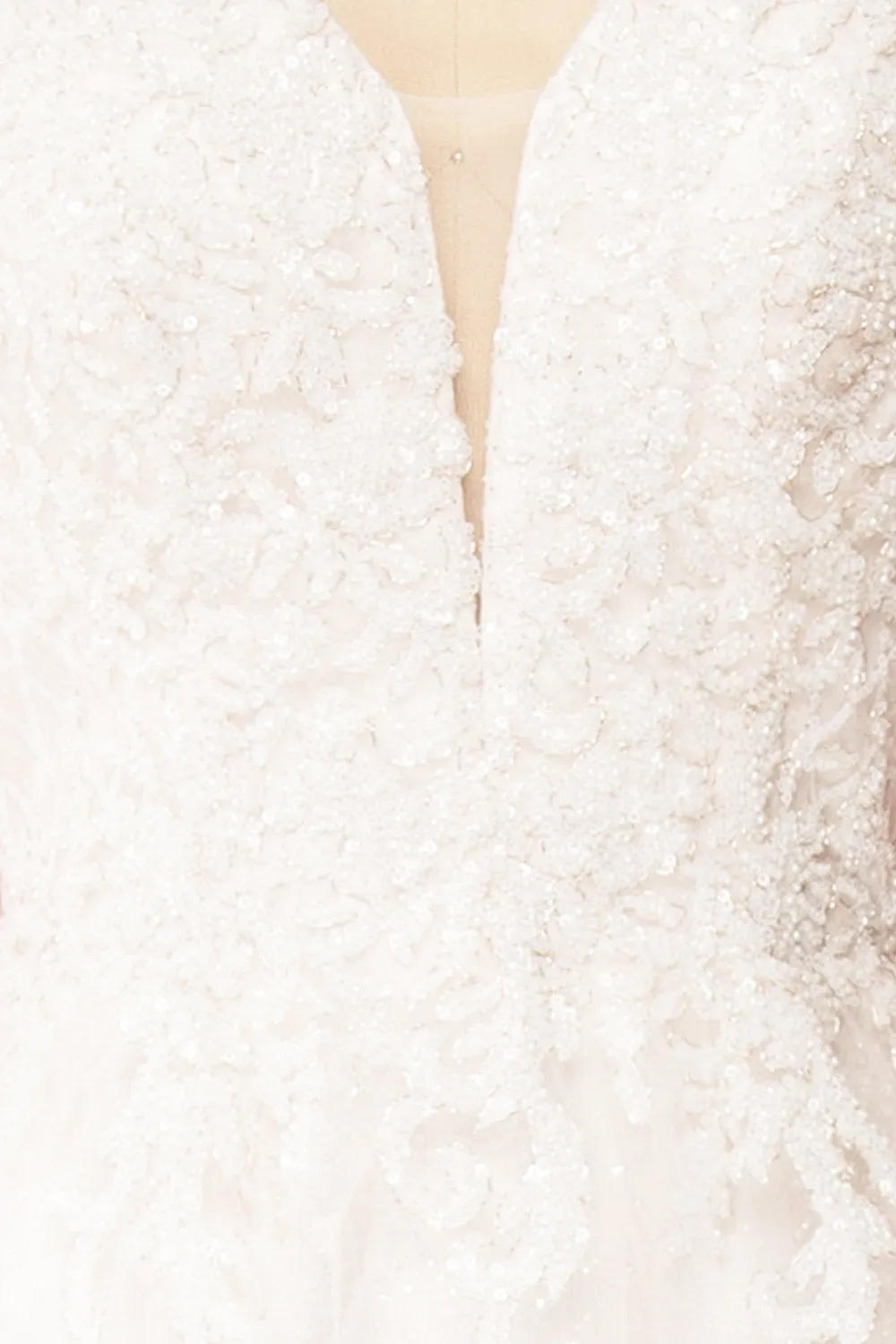 Amalia | Off-Shoulder A-Line Wedding Dress