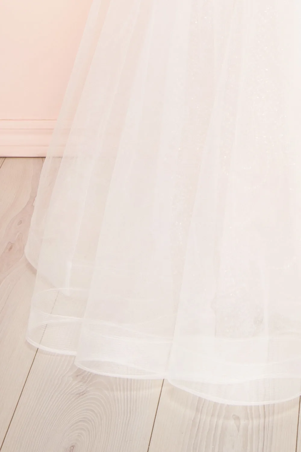 Amalia | Off-Shoulder A-Line Wedding Dress