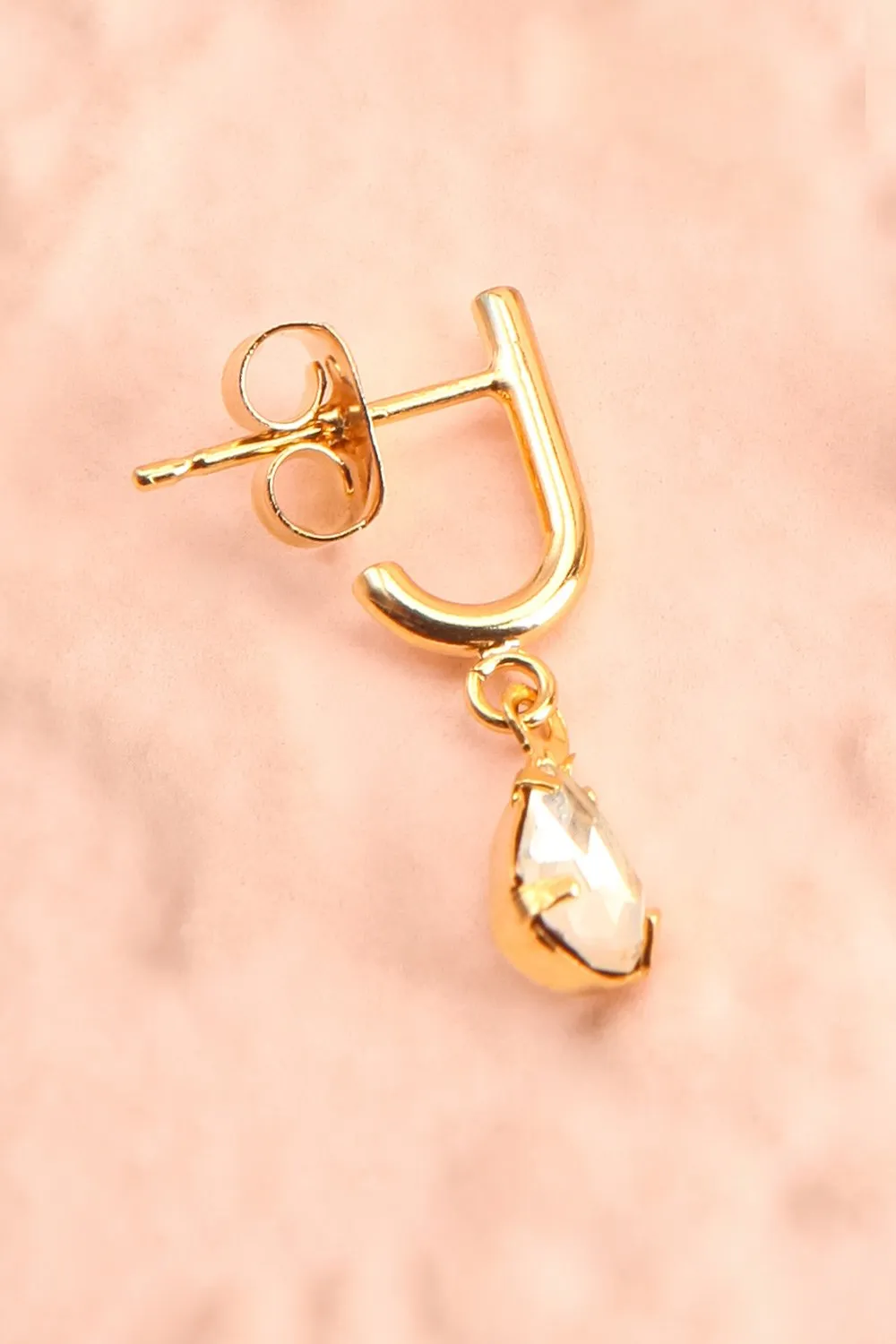 Charline Crystal | Pendant Earrings