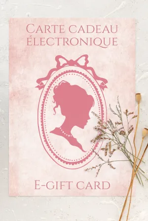 e-Gift Card 