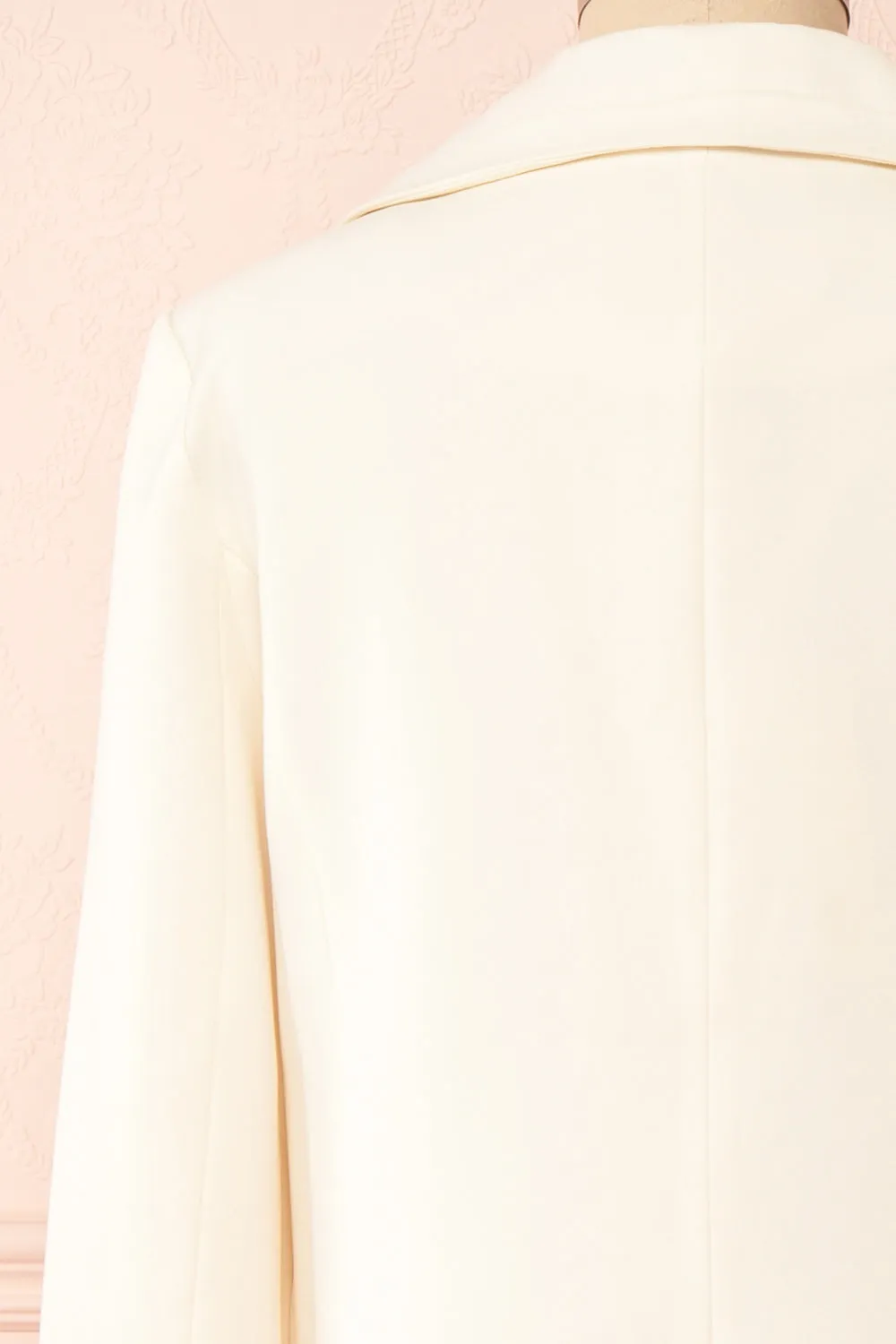 Ivona | Blazer w/ Scalloped Shawl Lapel