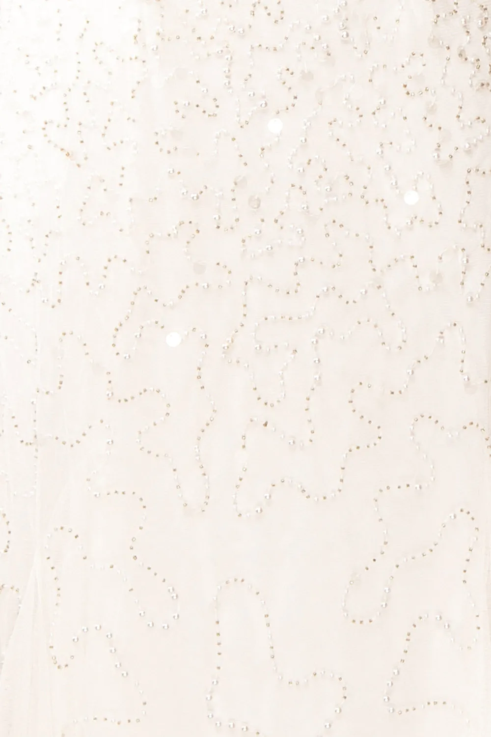 Judith | Long Sleeve Beaded Bridal Dress
