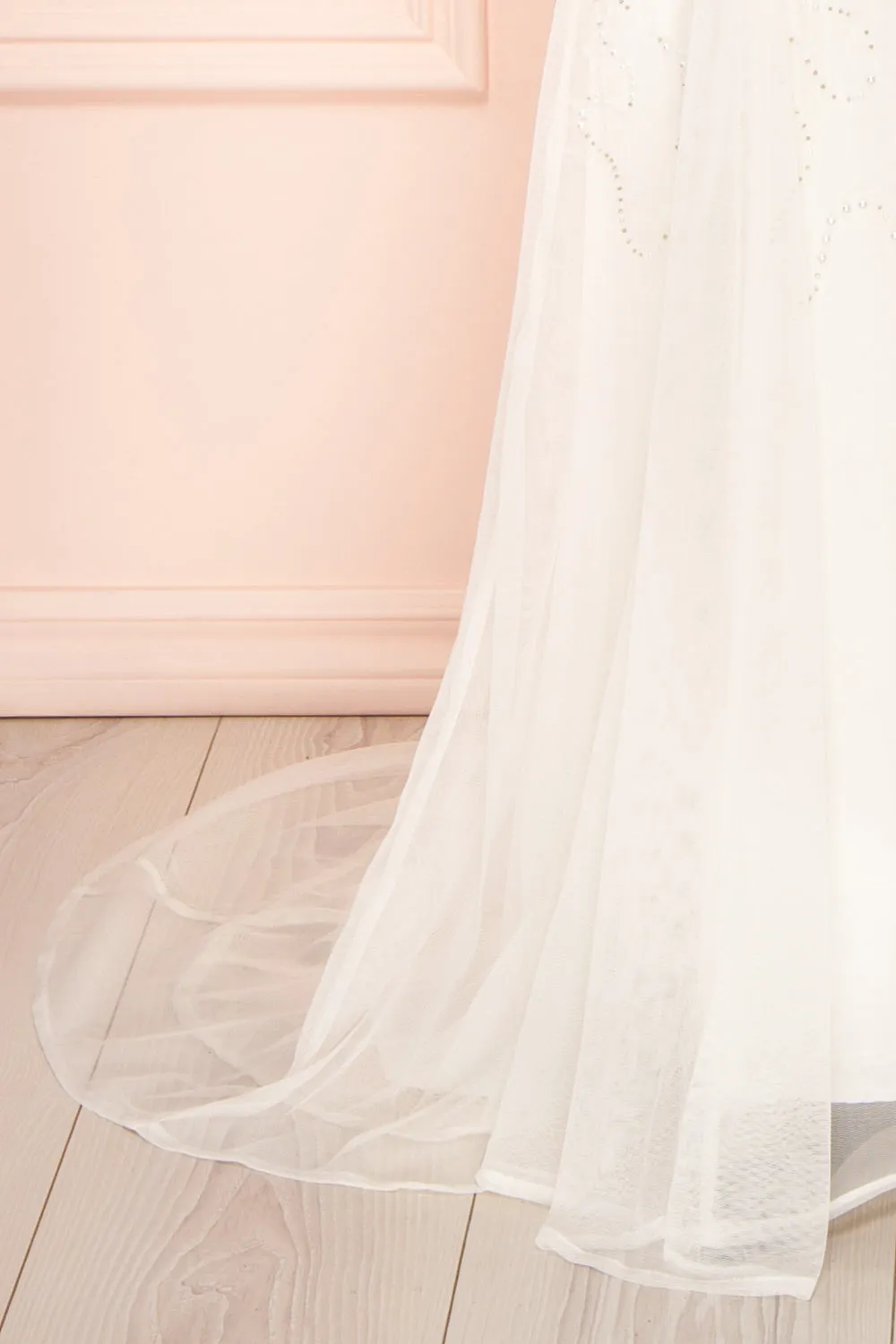 Judith | Long Sleeve Beaded Bridal Dress