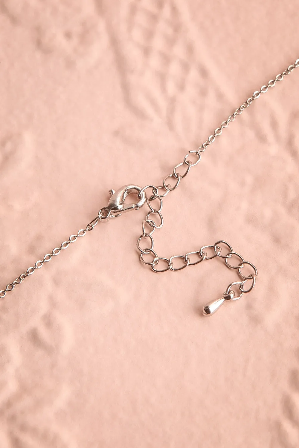 Latty Silver |Heart Pendant Necklace