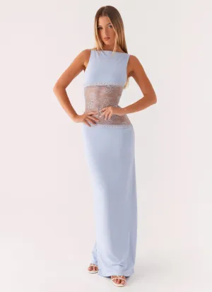 Lucinda Maxi Dress - Blue