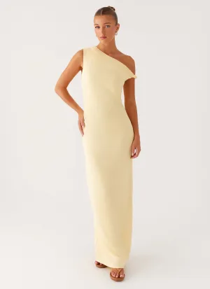 Mckenna Maxi Dress - Yellow