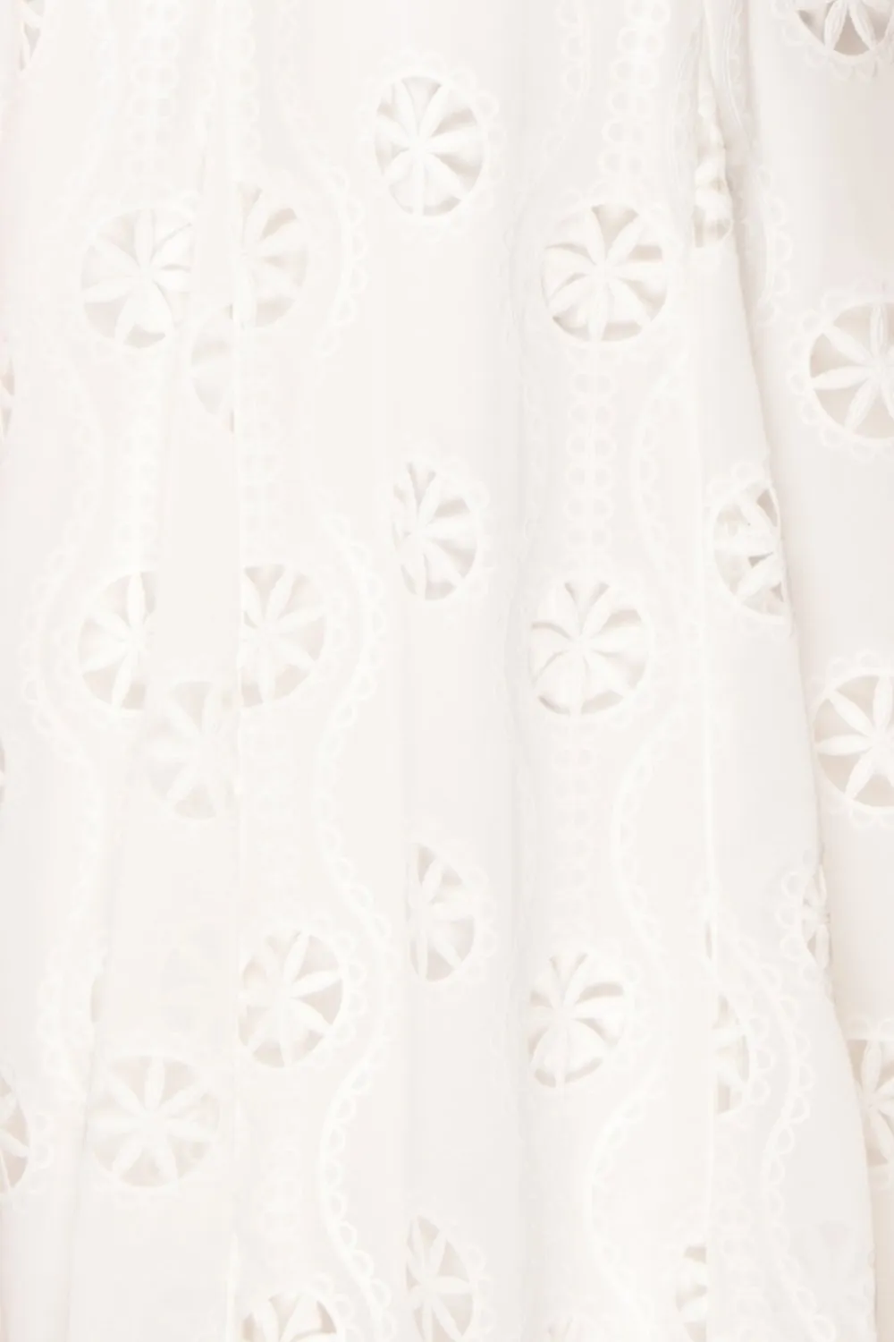 Mirabella | Embroidered White Dress