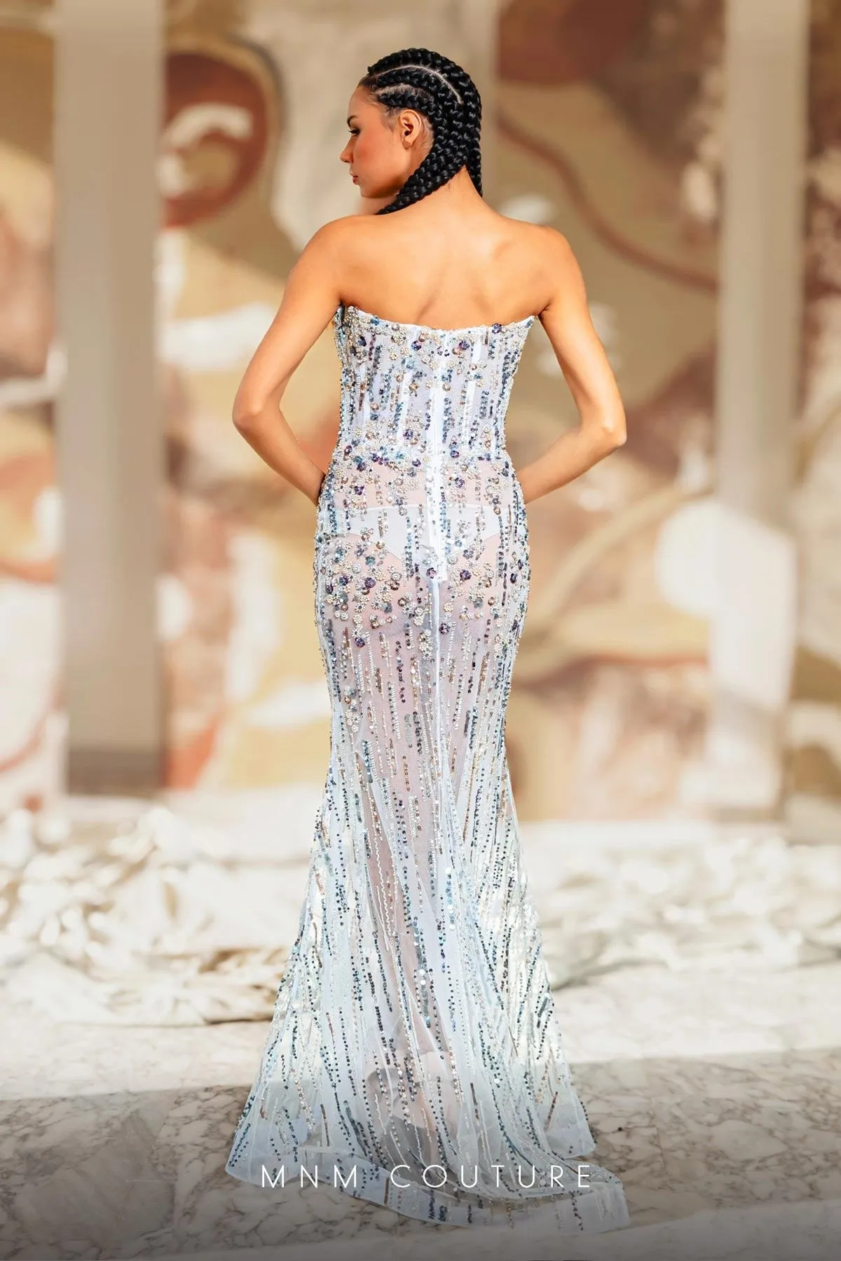 MNM Couture K4174