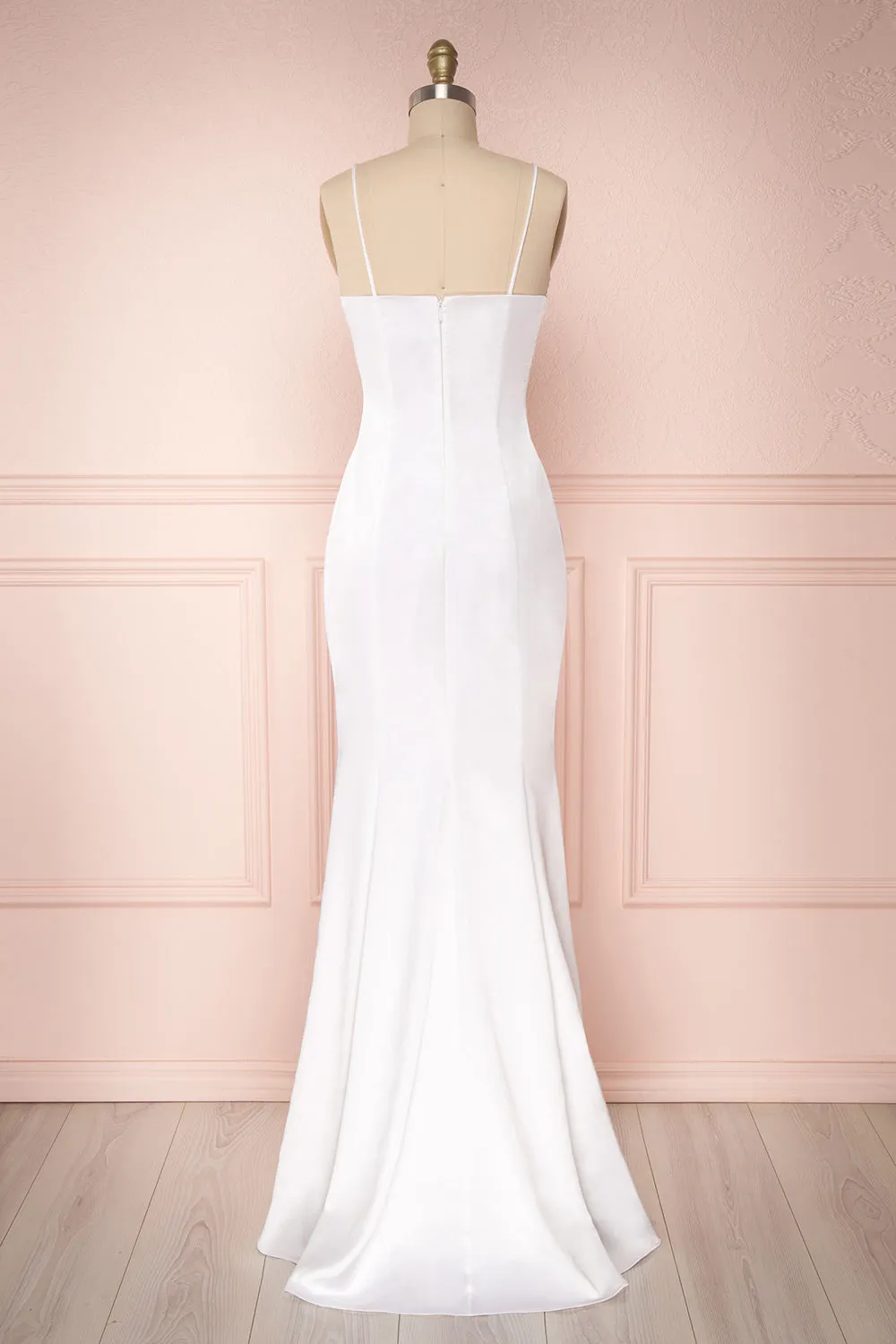Naomie Ivory | Silky Mermaid Gown