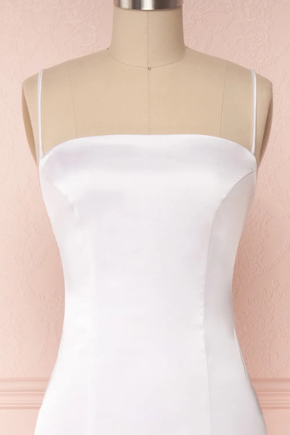 Naomie Ivory | Silky Mermaid Gown
