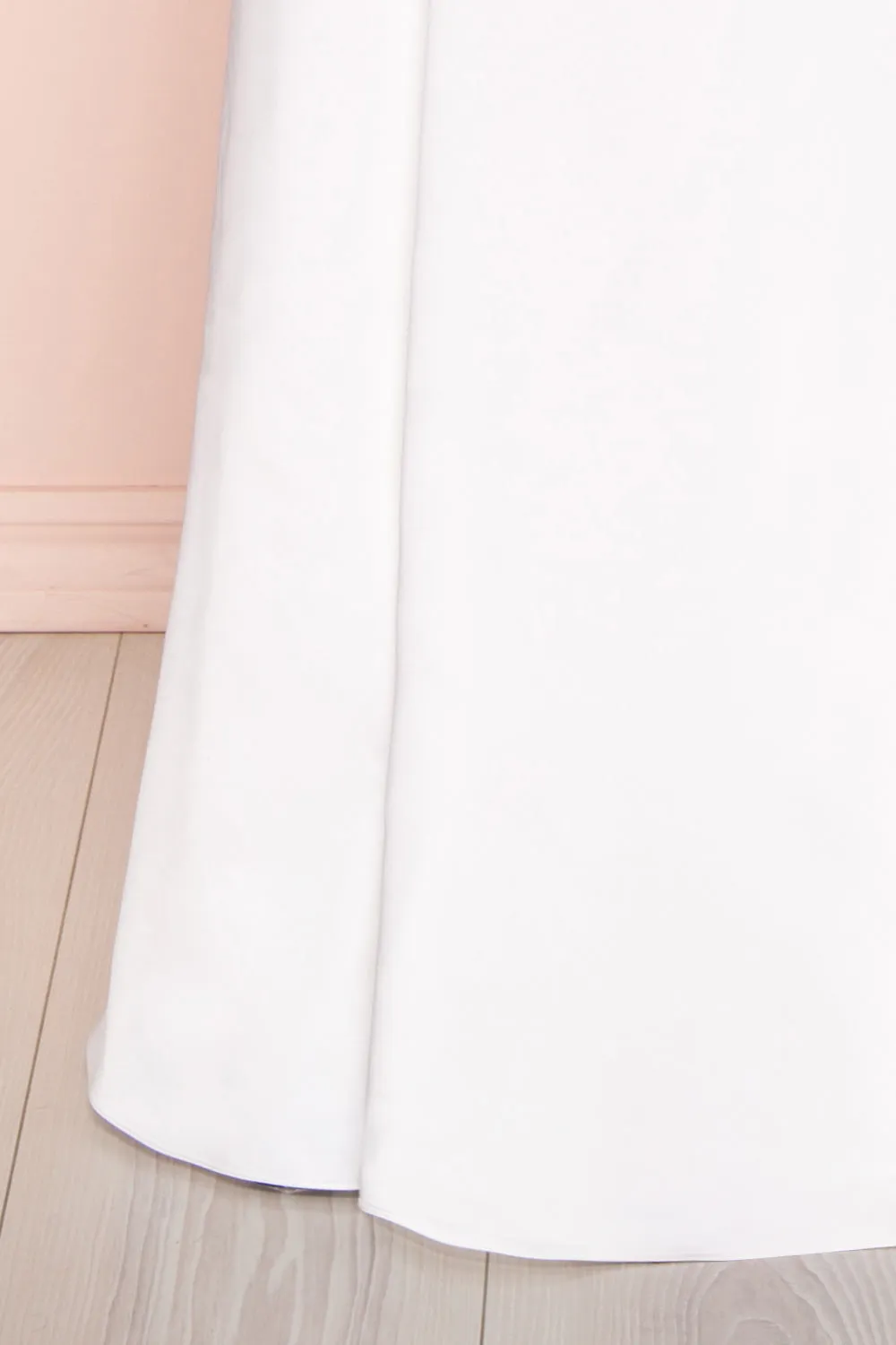 Naomie Ivory | Silky Mermaid Gown