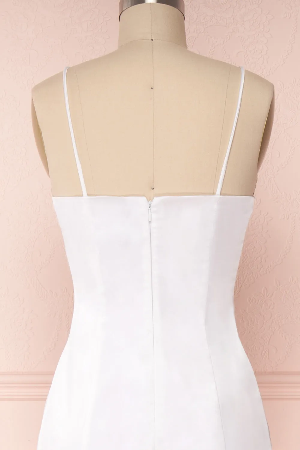 Naomie Ivory | Silky Mermaid Gown