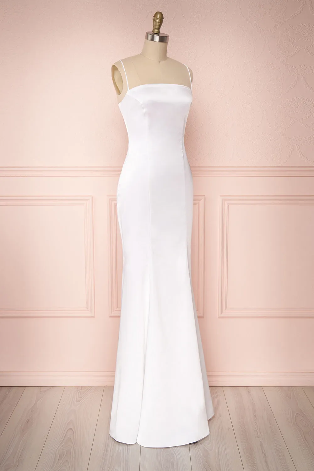 Naomie Ivory | Silky Mermaid Gown