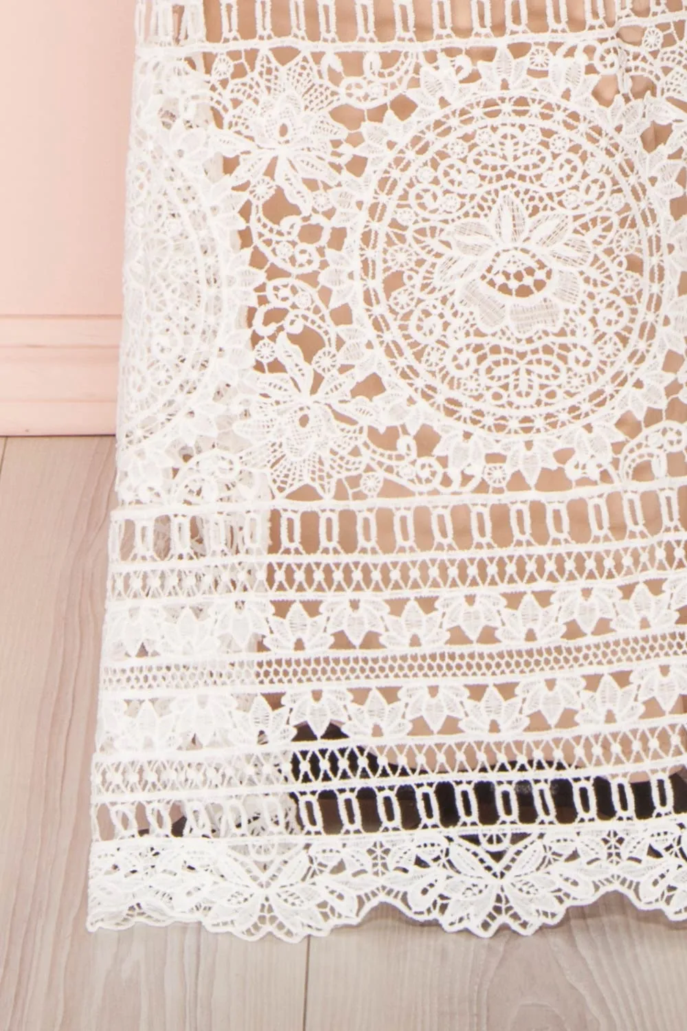 Nyura Ivory | Lace Bridal Dress