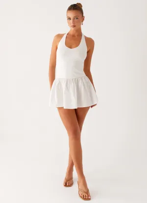 Rin Mini Dress - White