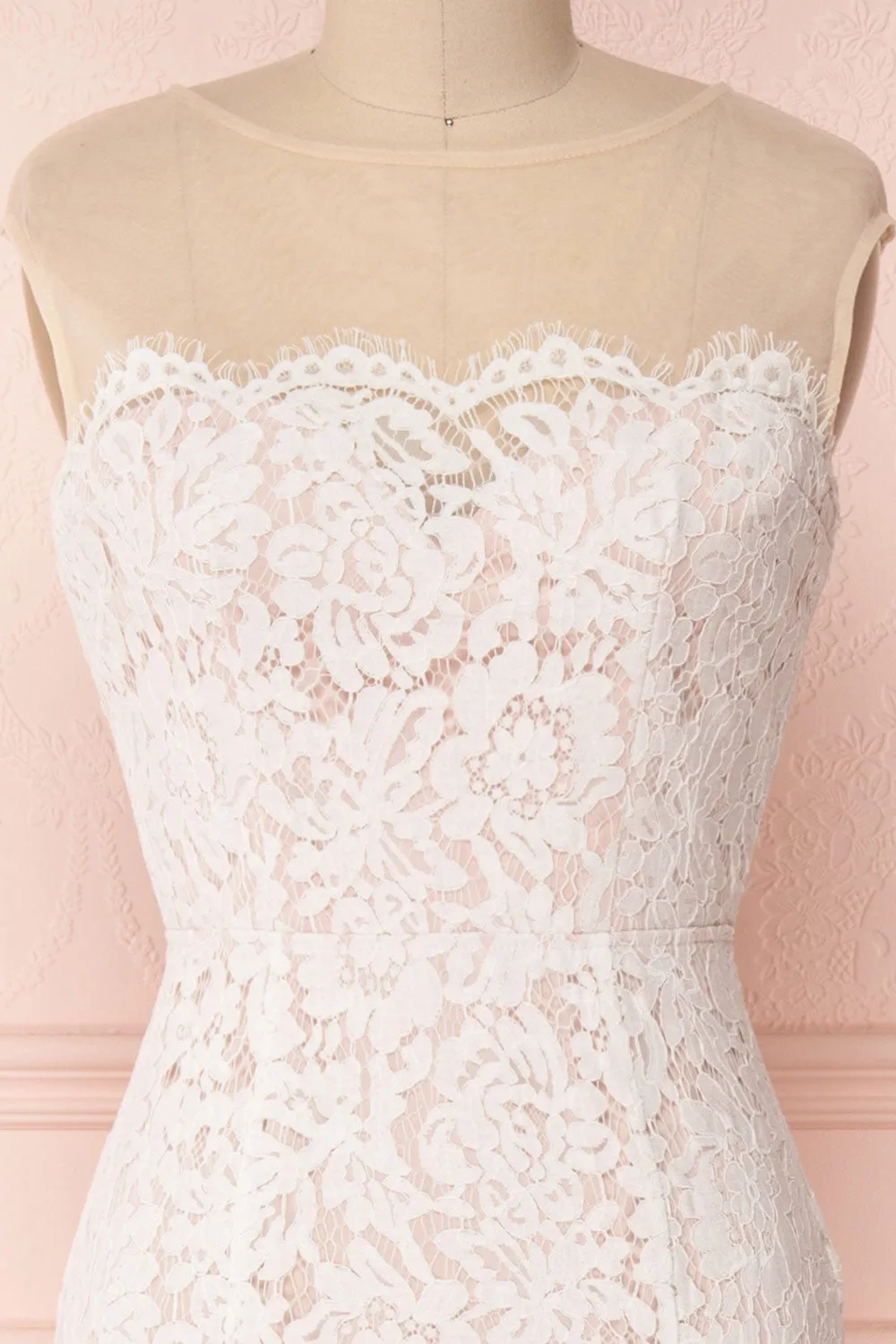 Sahara | White Lace Bridal Dress