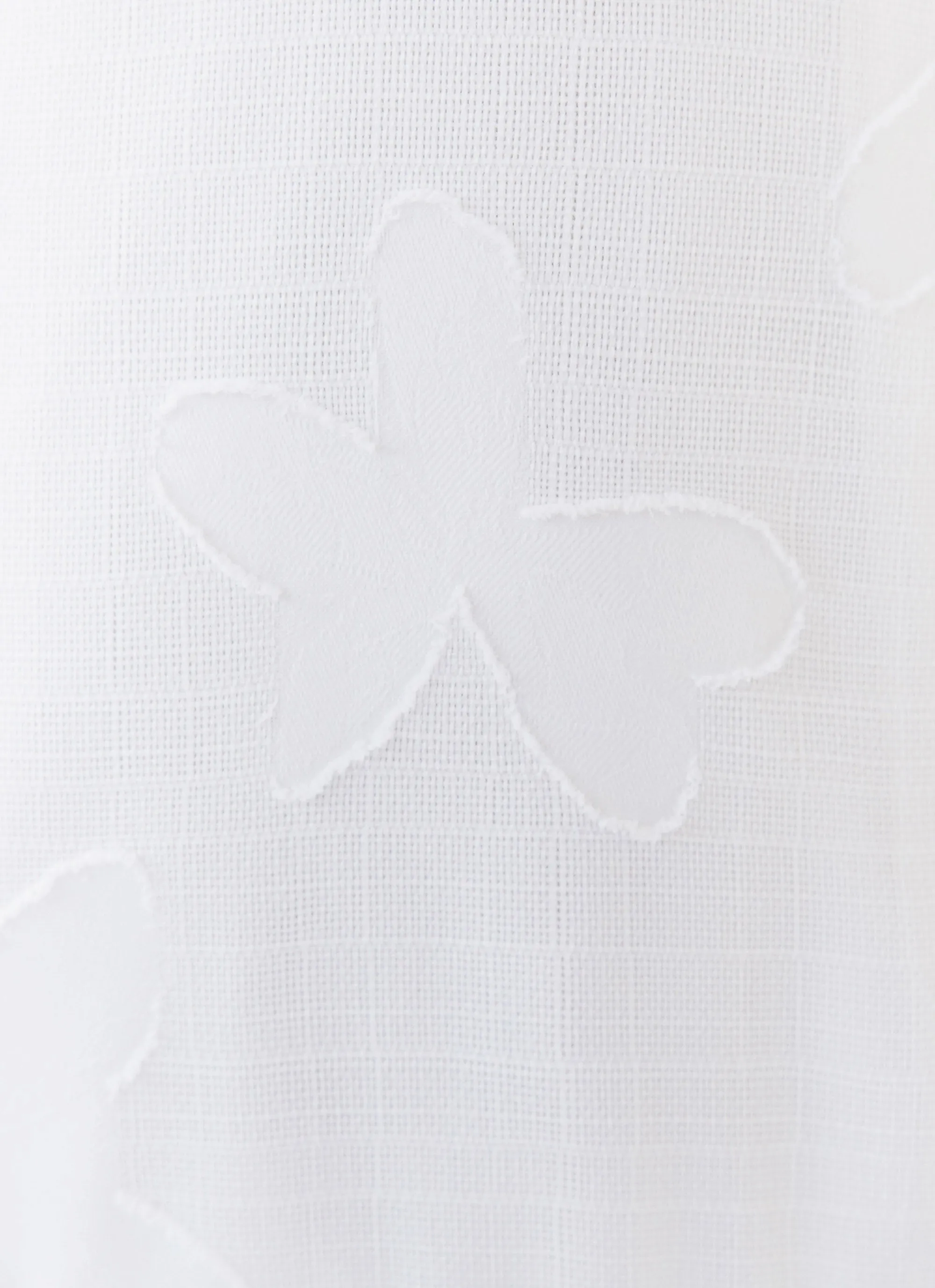 Selena Halter Mini Dress - White