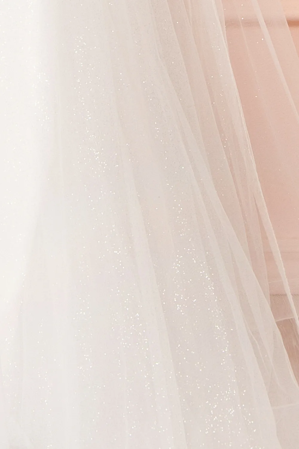 Seyori | Ivory Floral Maxi Gown w/ Detachable Sleeves