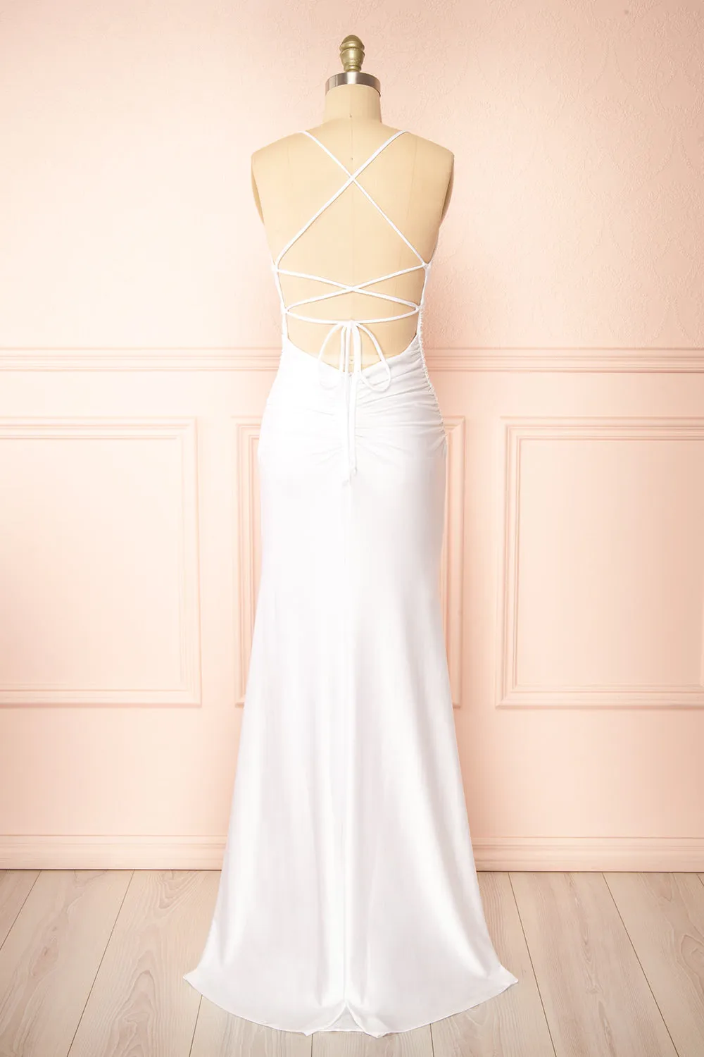 Sonia White | Mermaid Maxi Dress w/ Slit