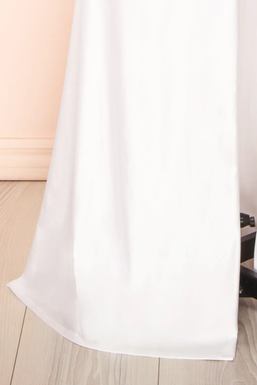 Sonia White | Mermaid Maxi Dress w/ Slit