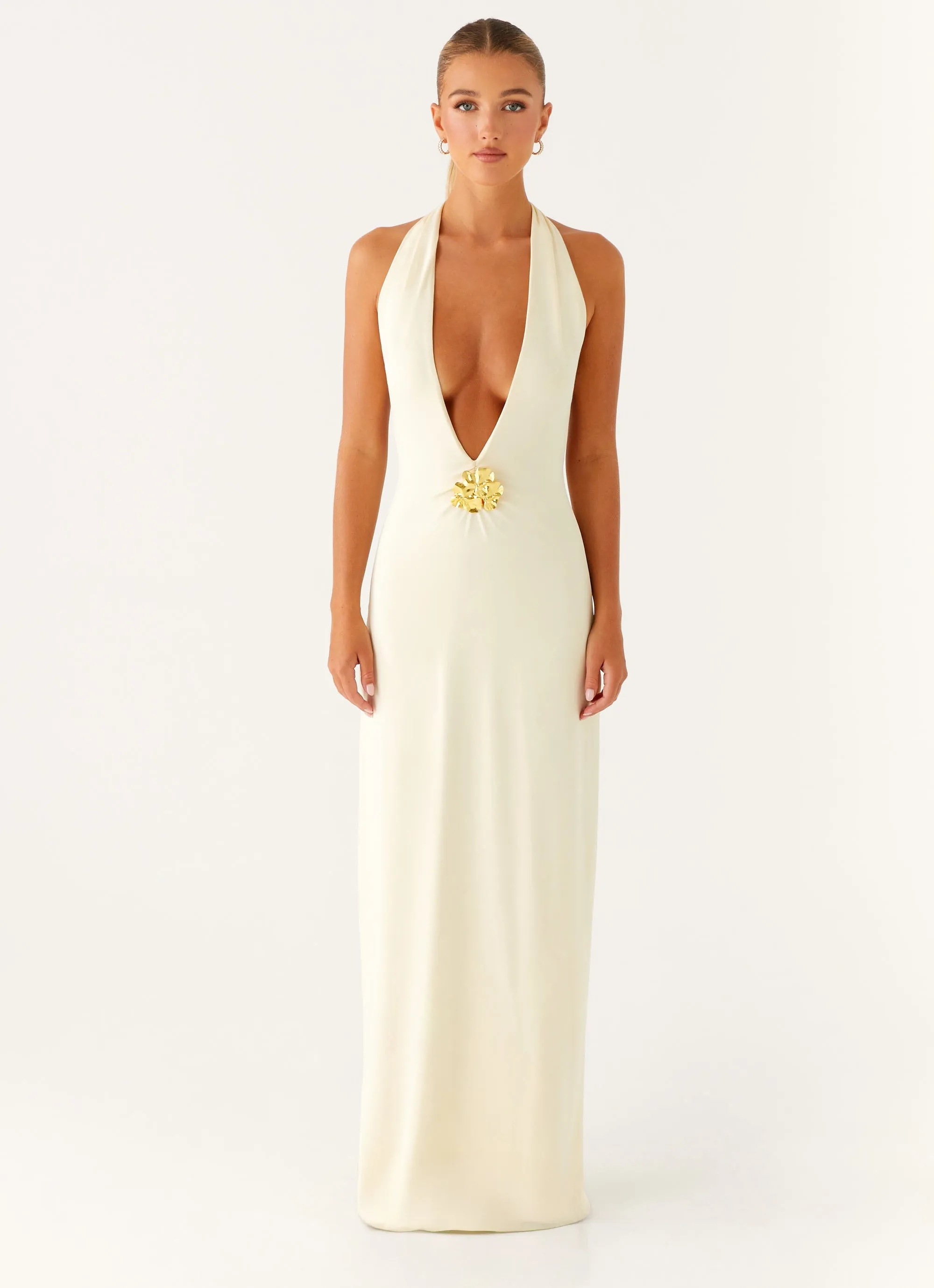 Spirit Maxi Dress - Yellow
