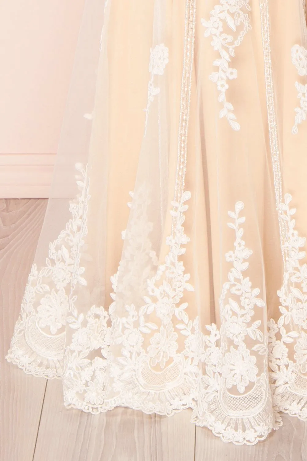Yebin | Beige Bridal Dress
