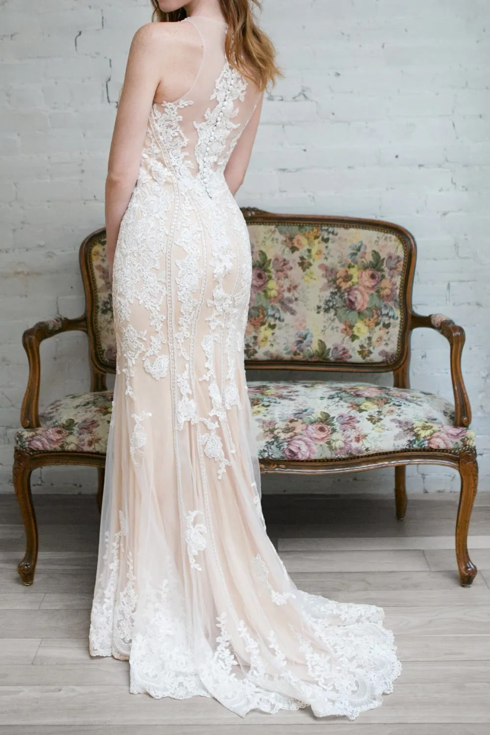 Yebin | Beige Bridal Dress