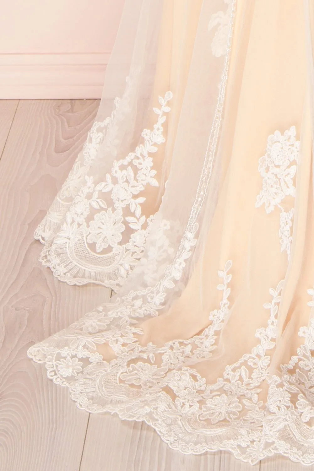 Yebin | Beige Bridal Dress