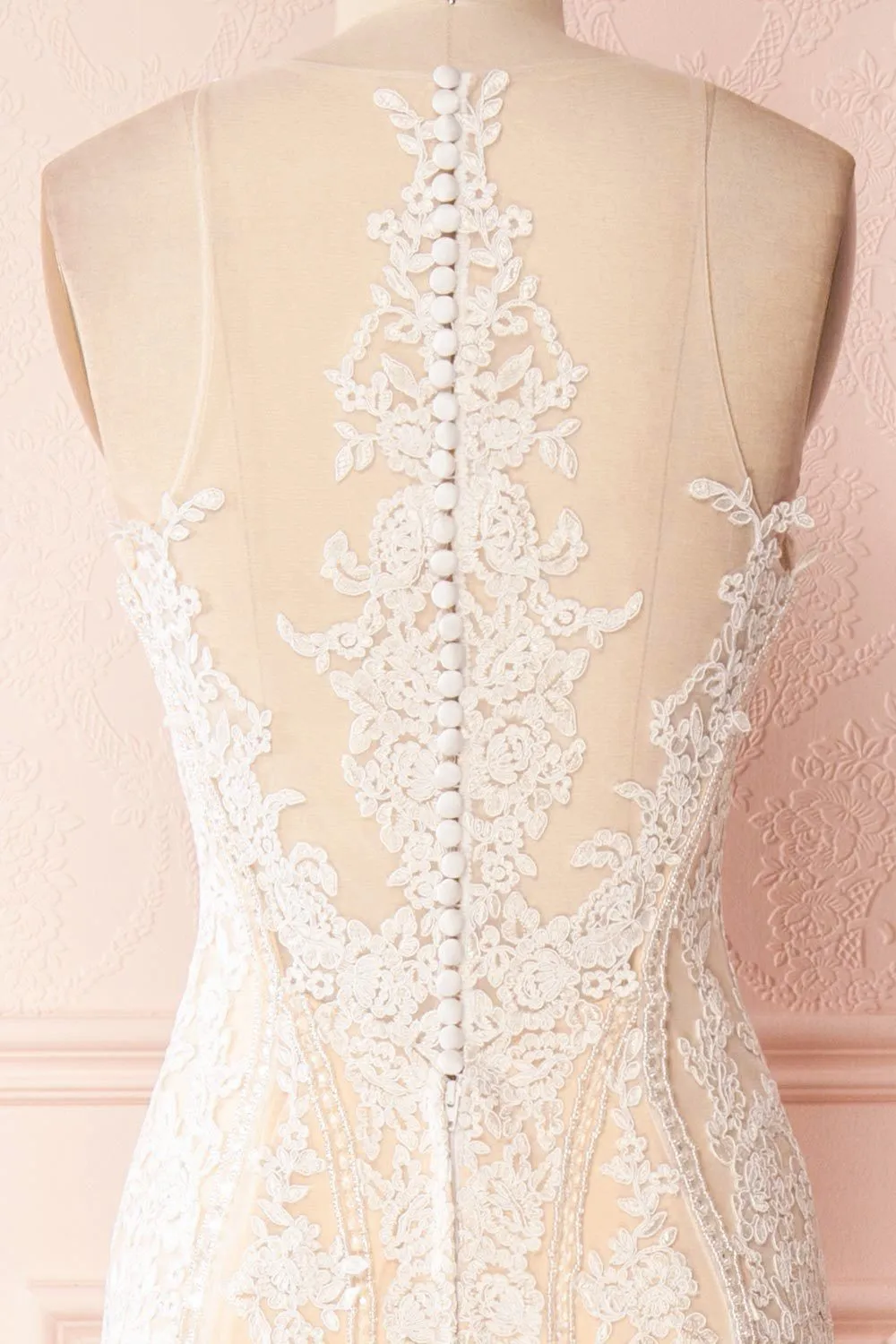 Yebin | Beige Bridal Dress